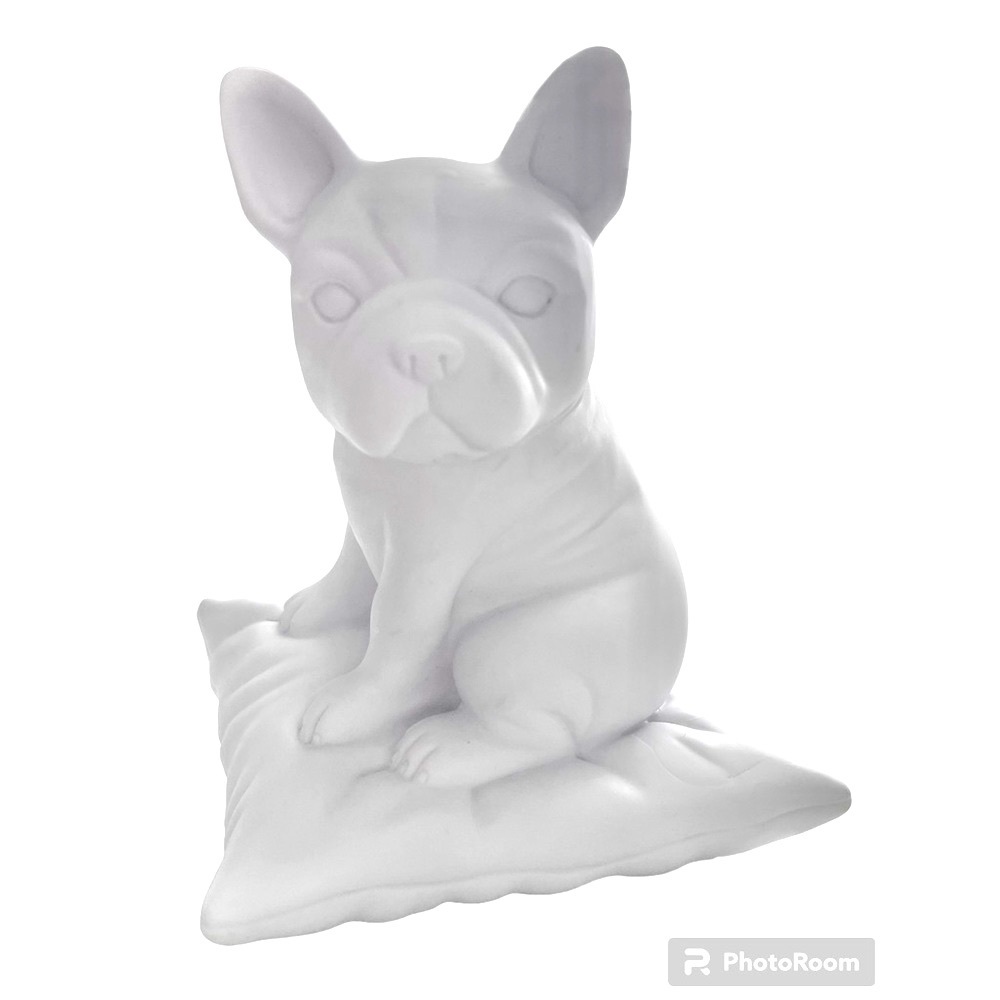 French Bulldog On Pillow - Statue